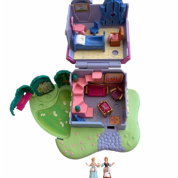 Other - Vintage Polly Pocket Disney Cinderella